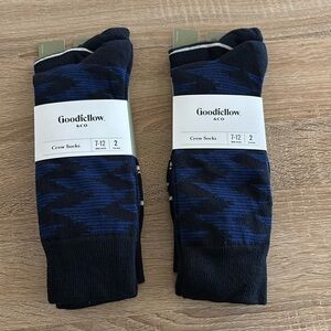 Goodfellow &Co crew socks